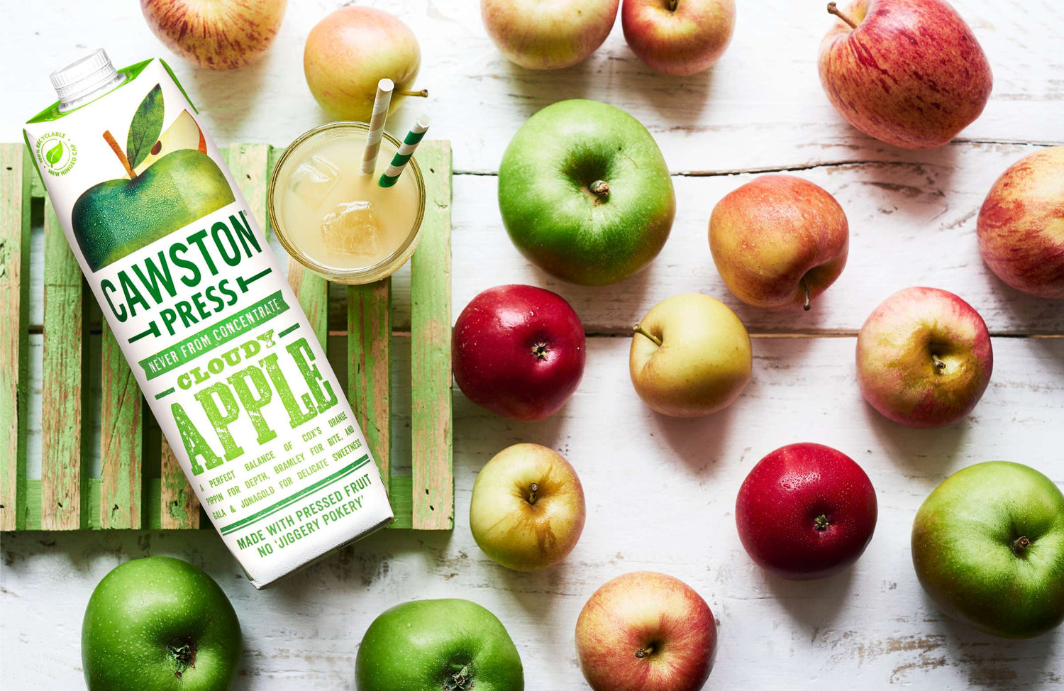 APPLE & CINNAMON COMPOTE