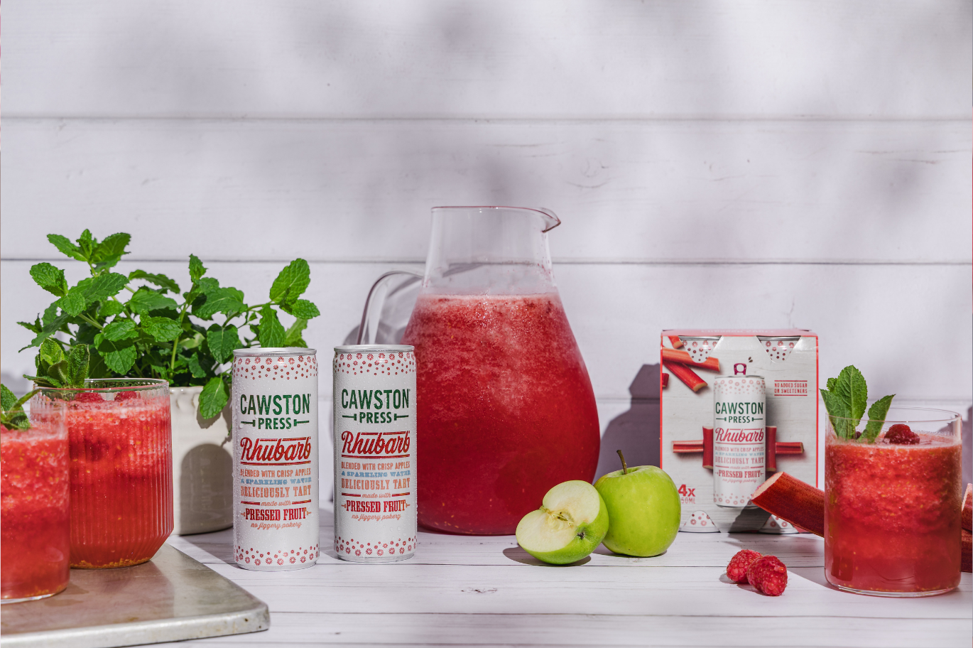 Frozen Rhubarb Picante