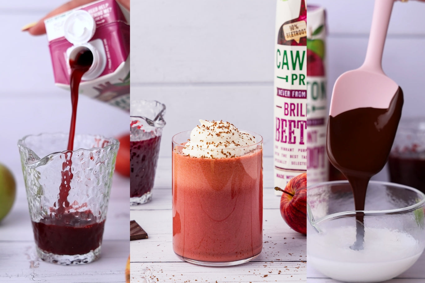 Brilliant Beetroot Chocolate Shake