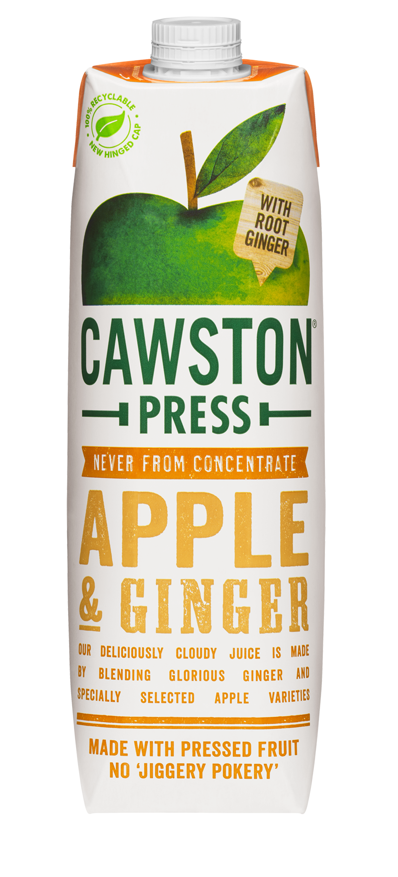 Apple & Ginger (6/12 pack)
