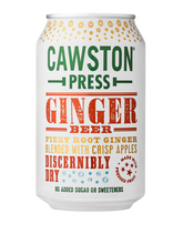 Sparkling Ginger Beer (24/48 pack)