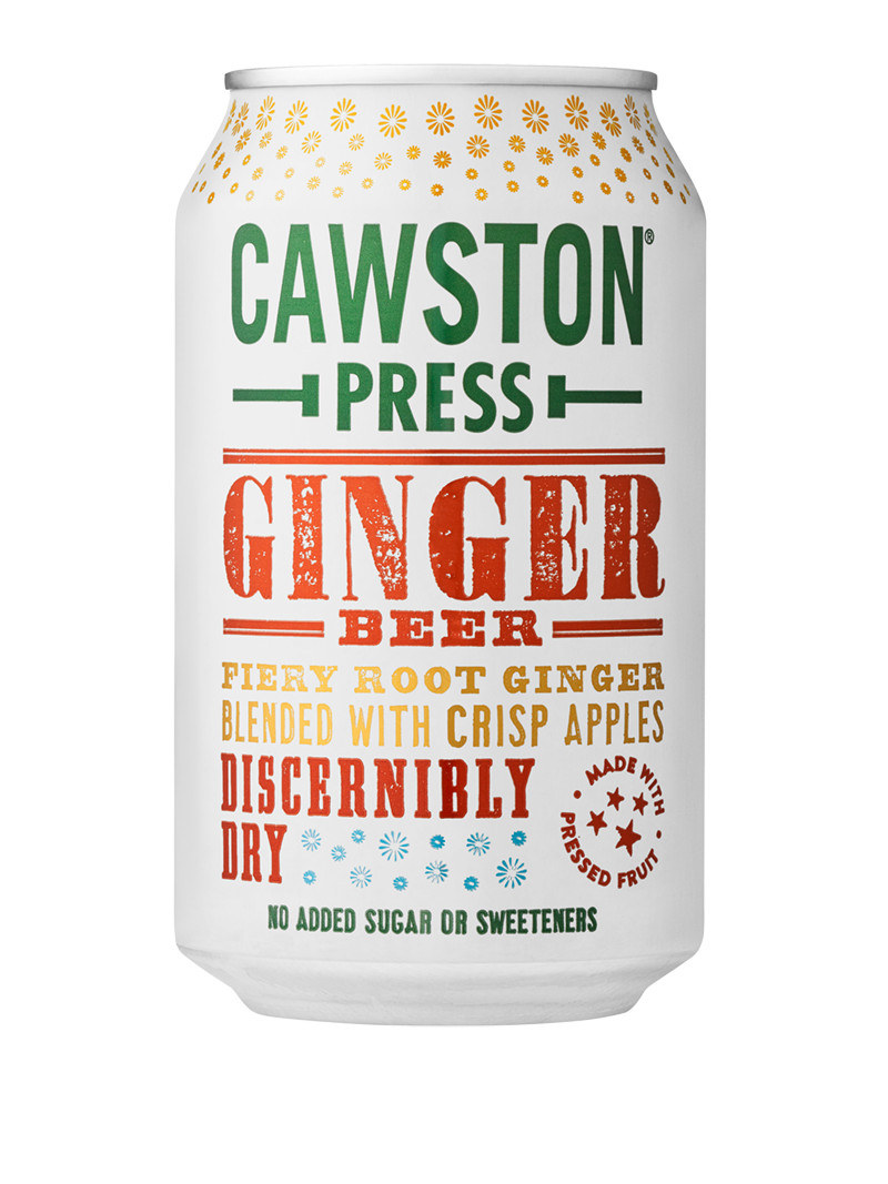 Sparkling Ginger Beer (24/48 pack)