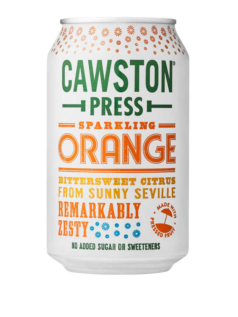 Sparkling Orange (24/48 pack)