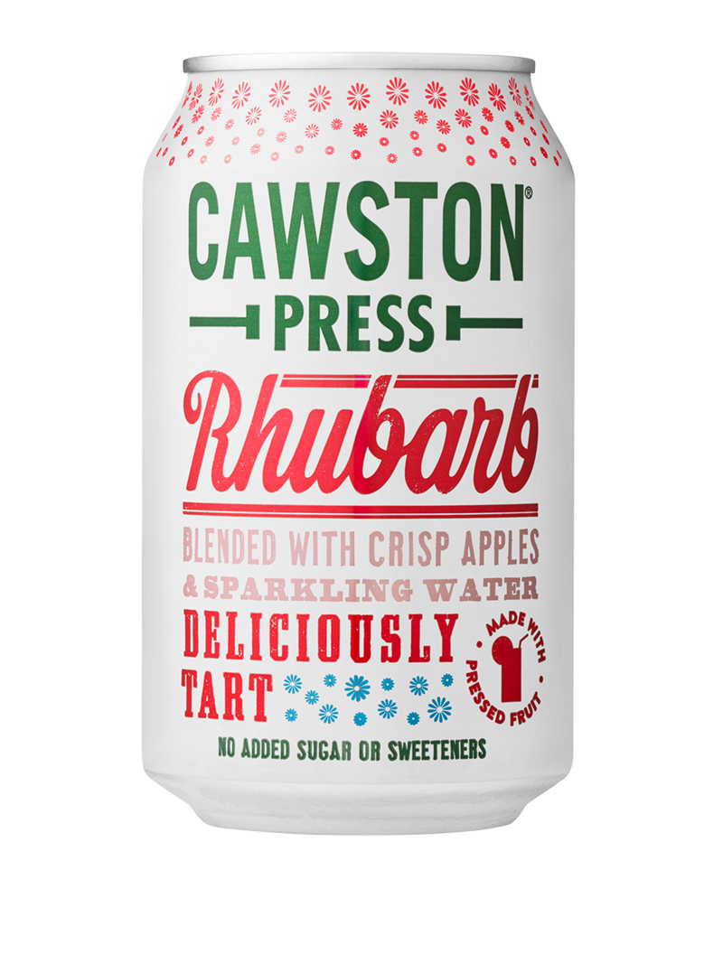 Sparkling Rhubarb (24/48 pack)