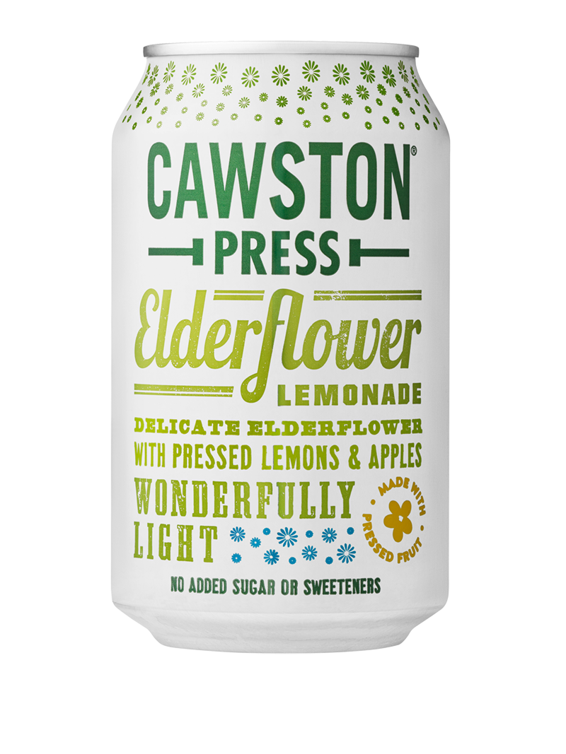 Elderflower Lemonade  (24/48 pack)