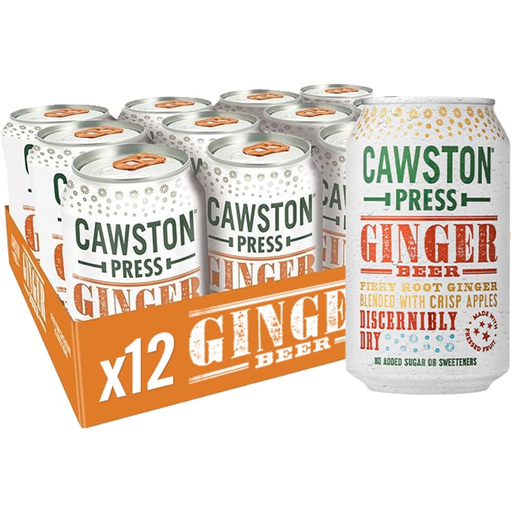 Sparkling Ginger Beer (12/24/48 pack)