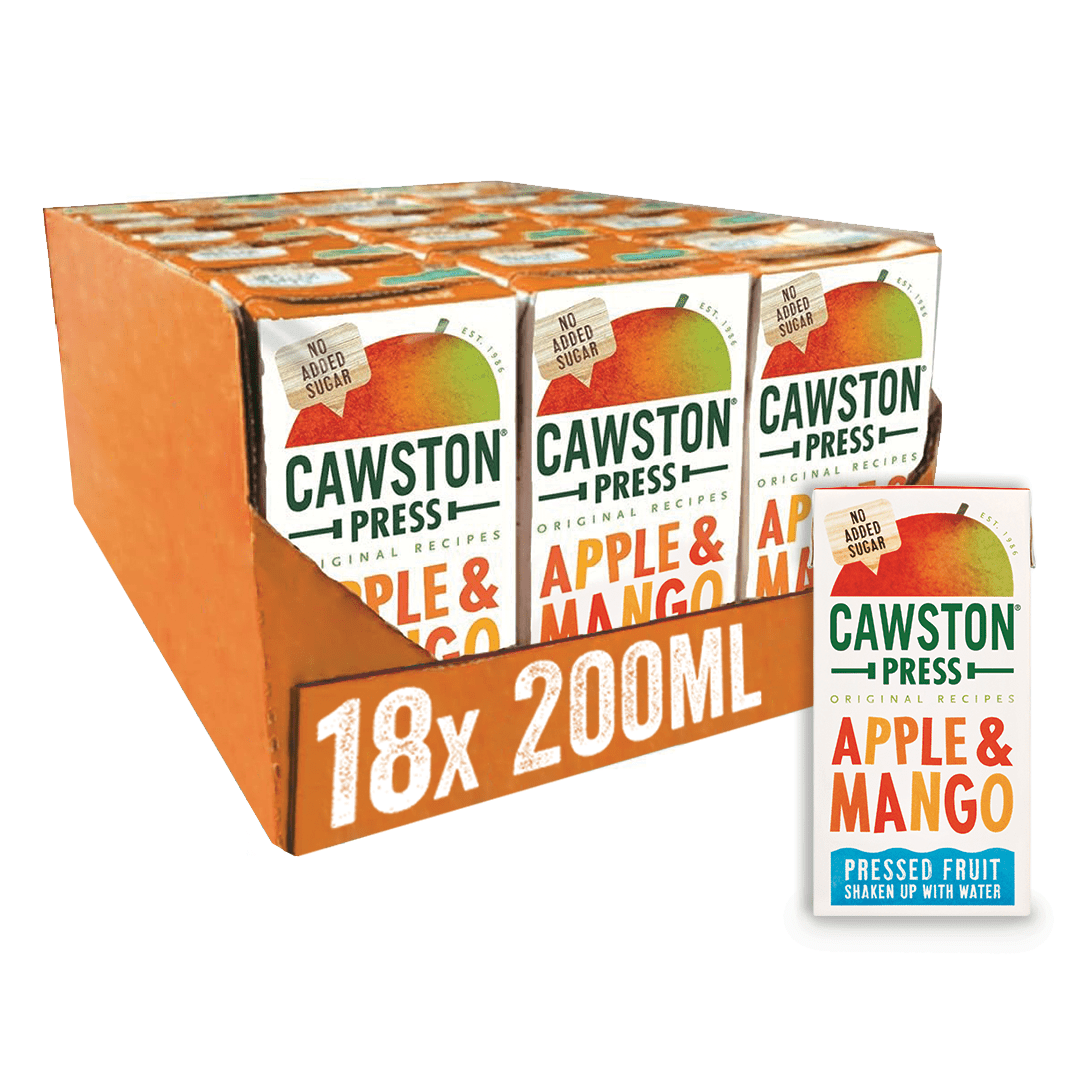 Apple & Mango (18/36 pack)