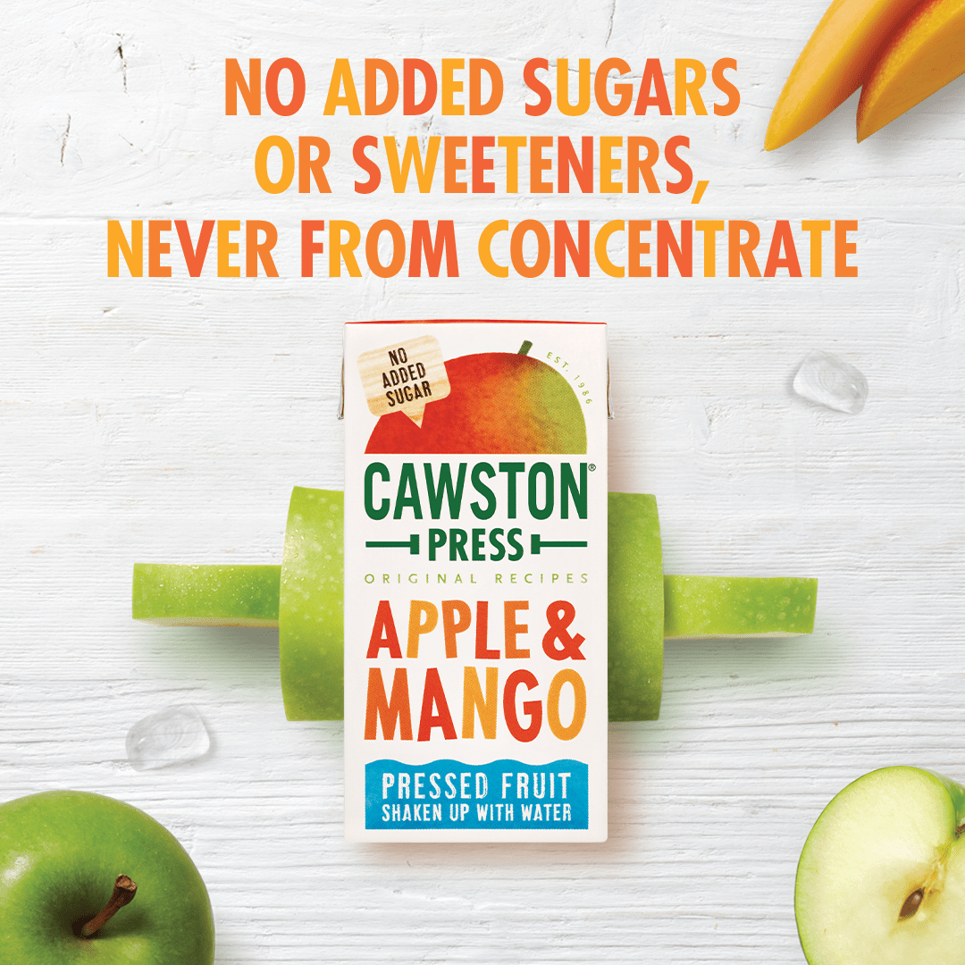 Apple & Mango (18/36 pack)
