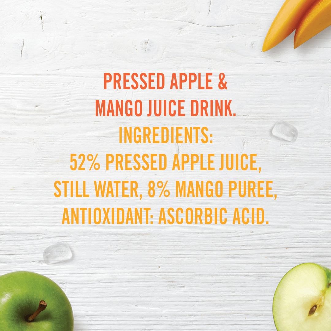 Apple & Mango (18/36 pack)