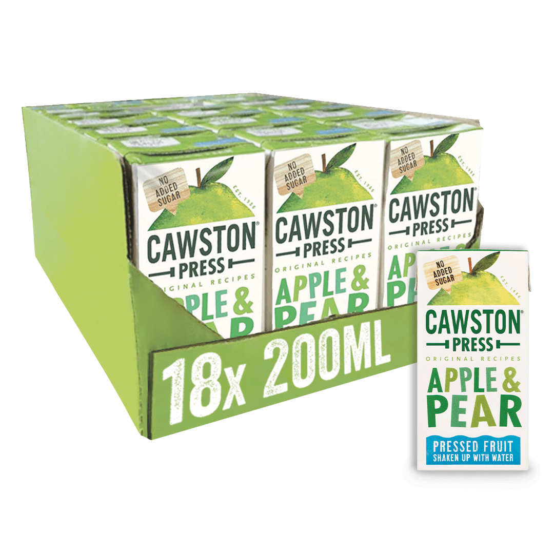 Apple & Pear (18/36 pack)