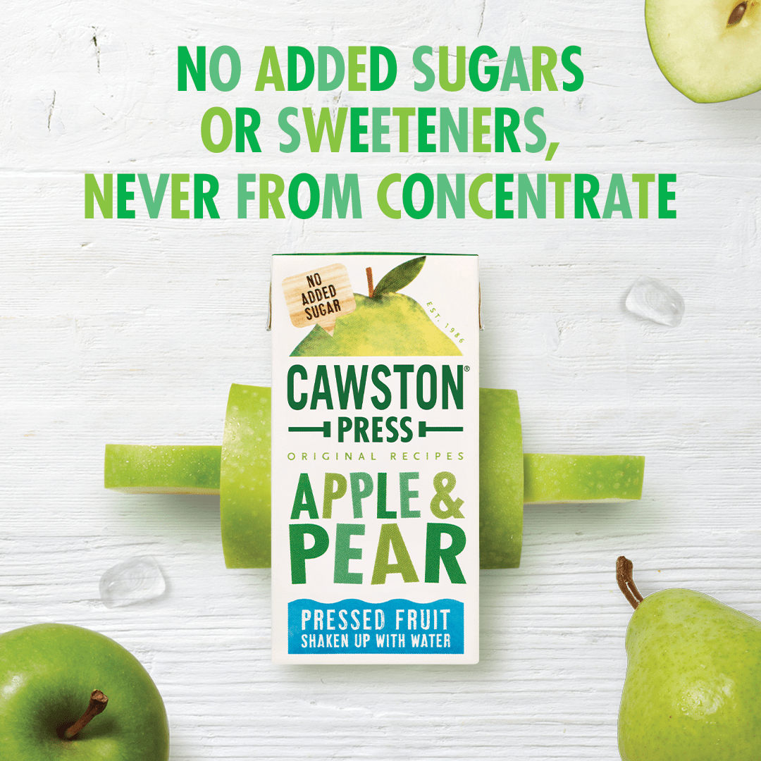 Apple & Pear (18/36 pack)