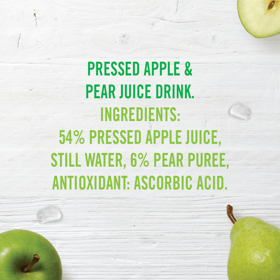 Apple & Pear (18/36 pack)