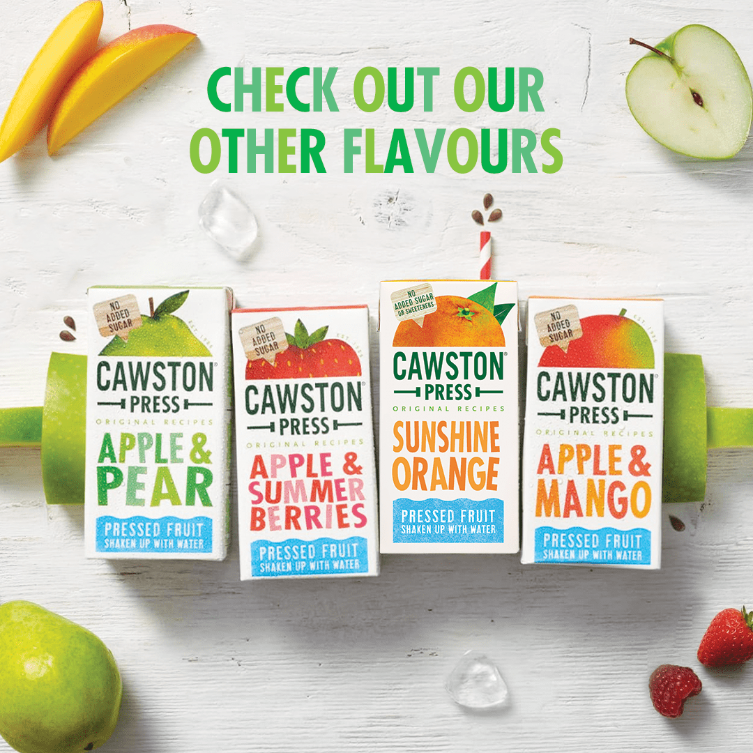 Apple & Pear (18/36 pack)