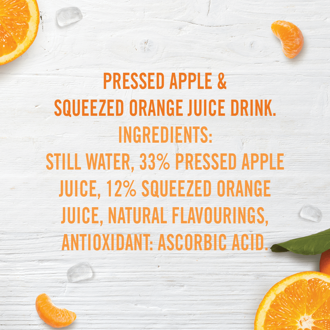 Sunshine Orange (18/36 pack)