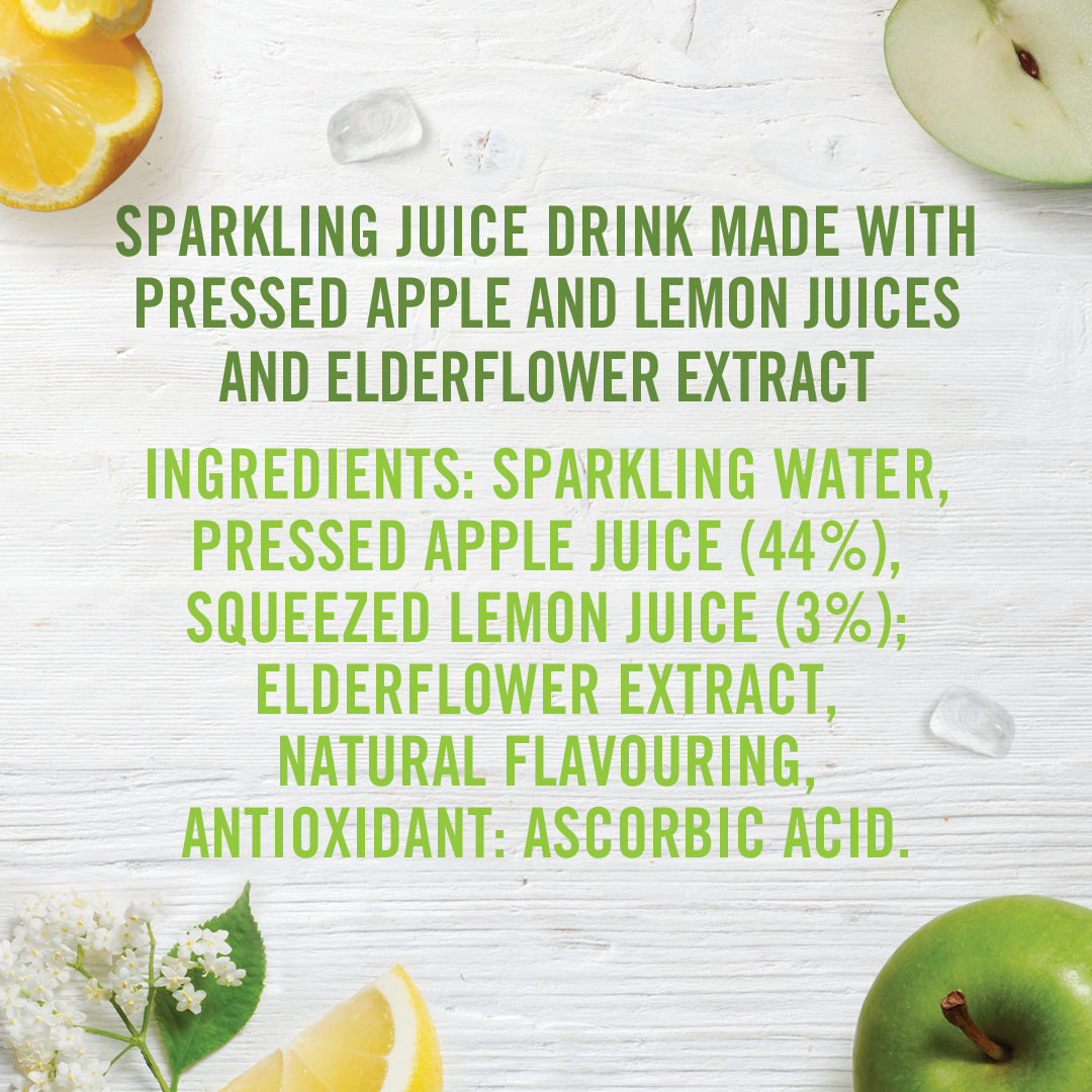 Elderflower Lemonade (24/48 pack)