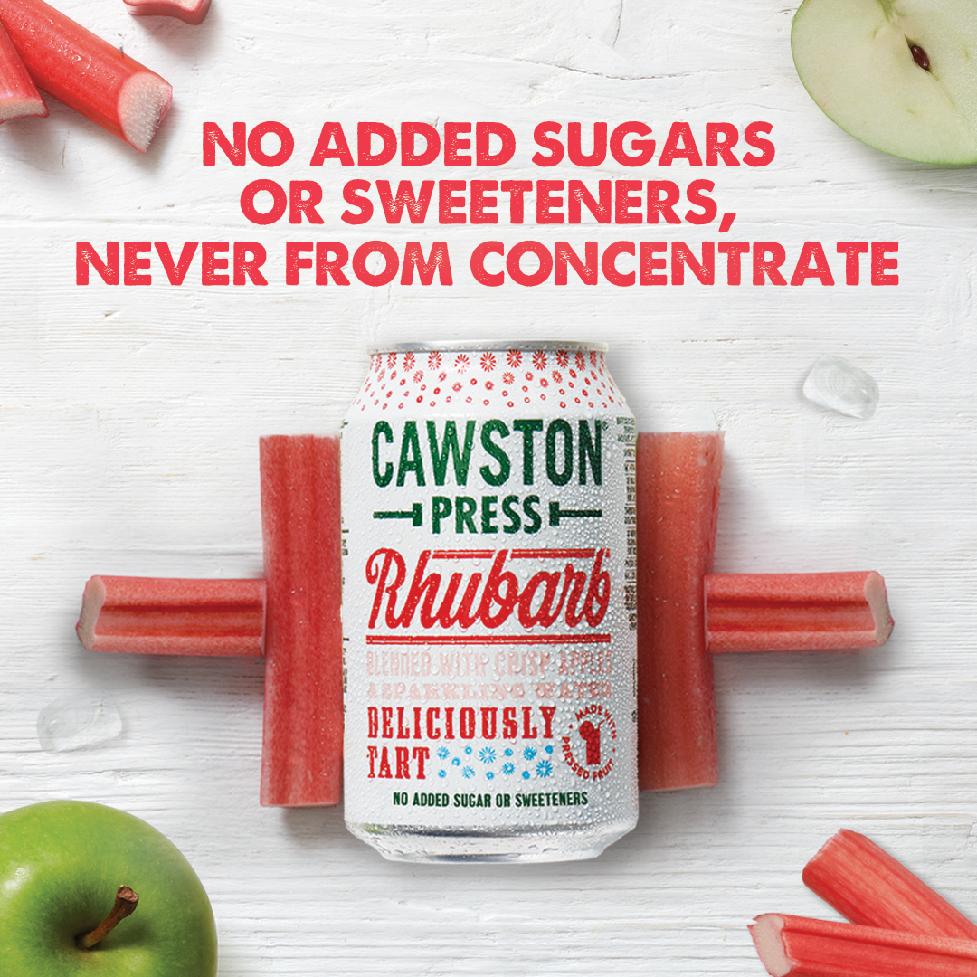 Sparkling Rhubarb (24/48 pack)