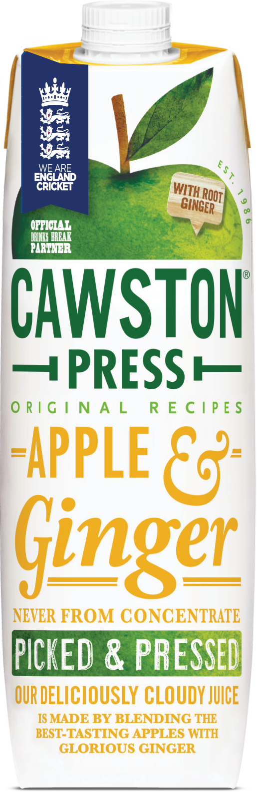 Apple & Ginger (6/12 pack)