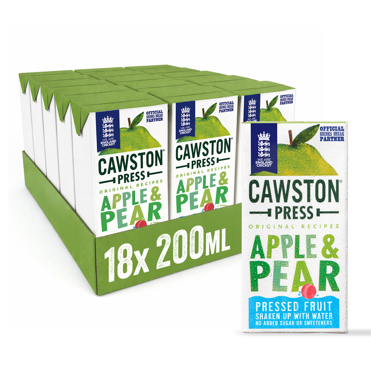 Apple & Pear (18/36 pack)