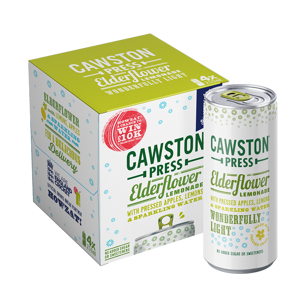 Multipack x 4 Elderflower Lemonade (6 pack)