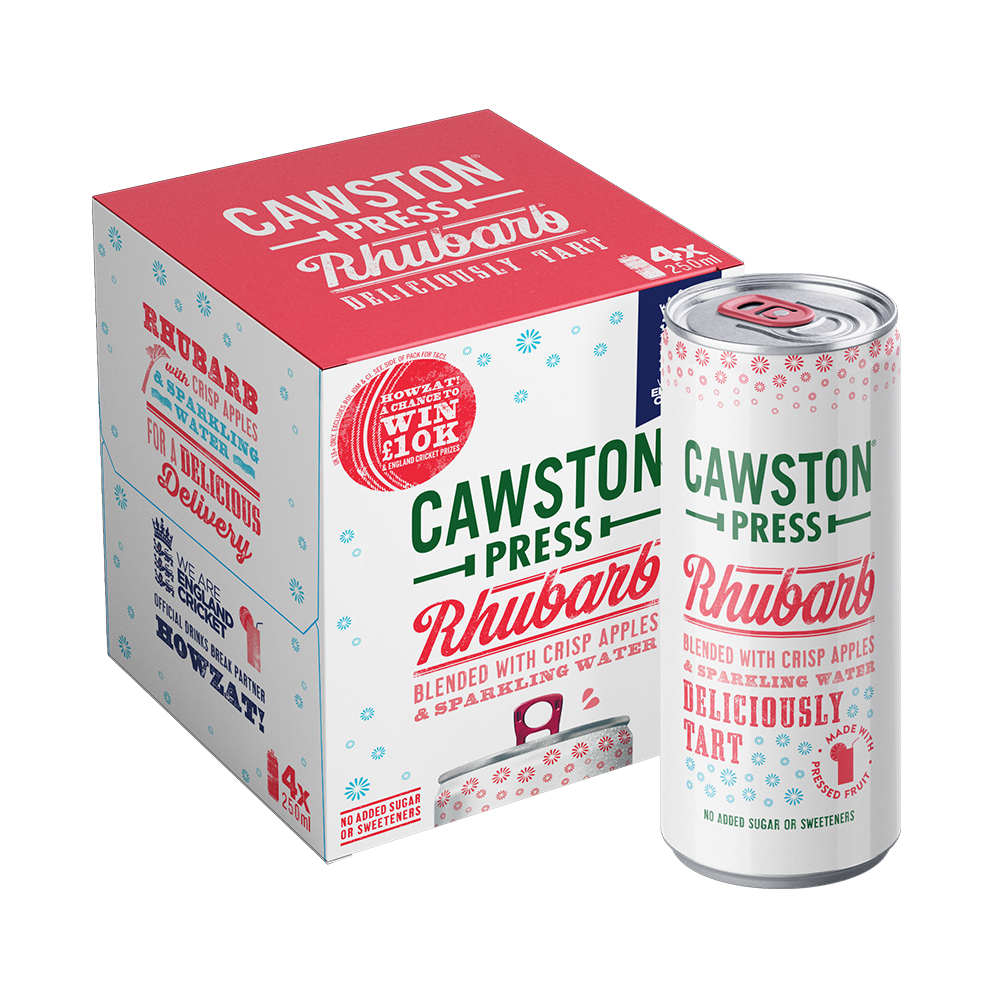 Multipack x 4 Sparkling Rhubarb 250ml (6 pack)