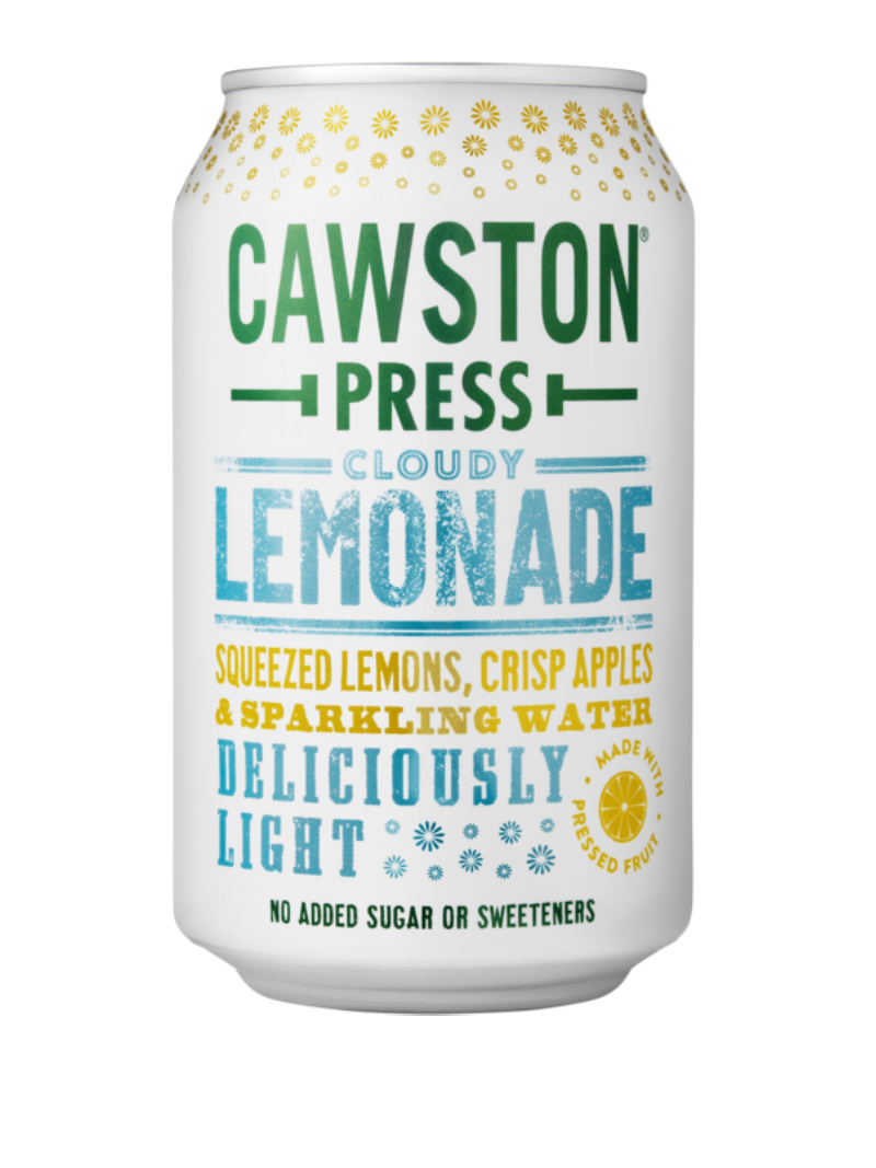 Sparkling Cloudy Lemonade (24/48 Pack)