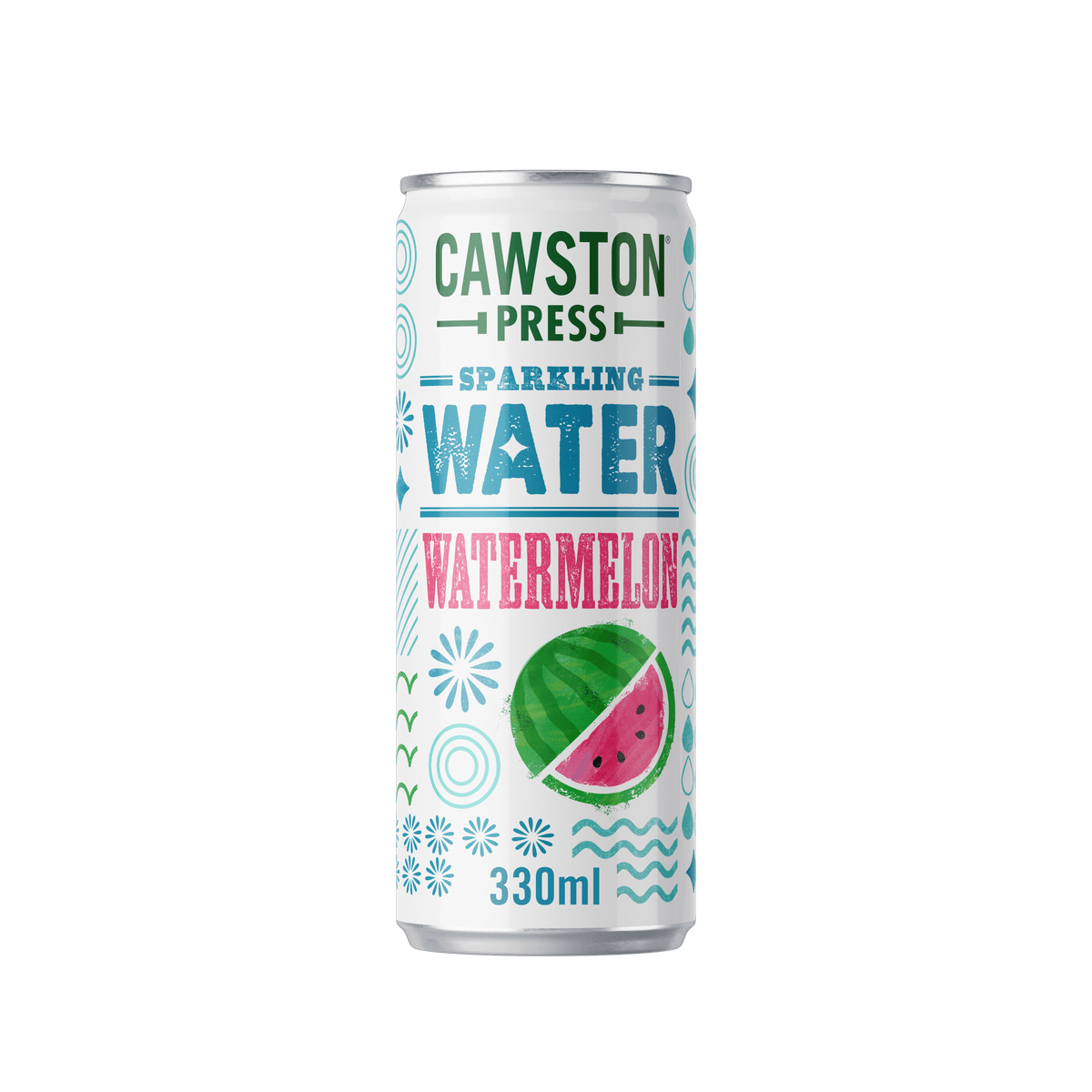 Sparkling Water Watermelon 330ml (24 Pack)