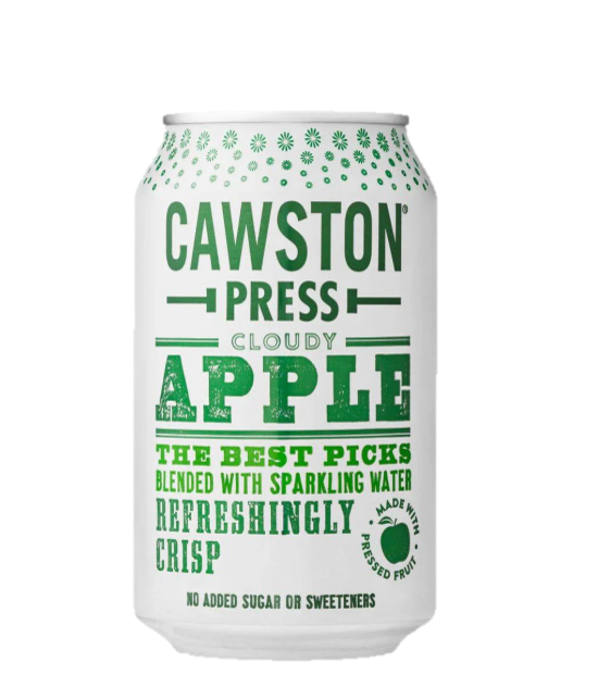 Sparkling Cloudy Apple (24/48 pack)