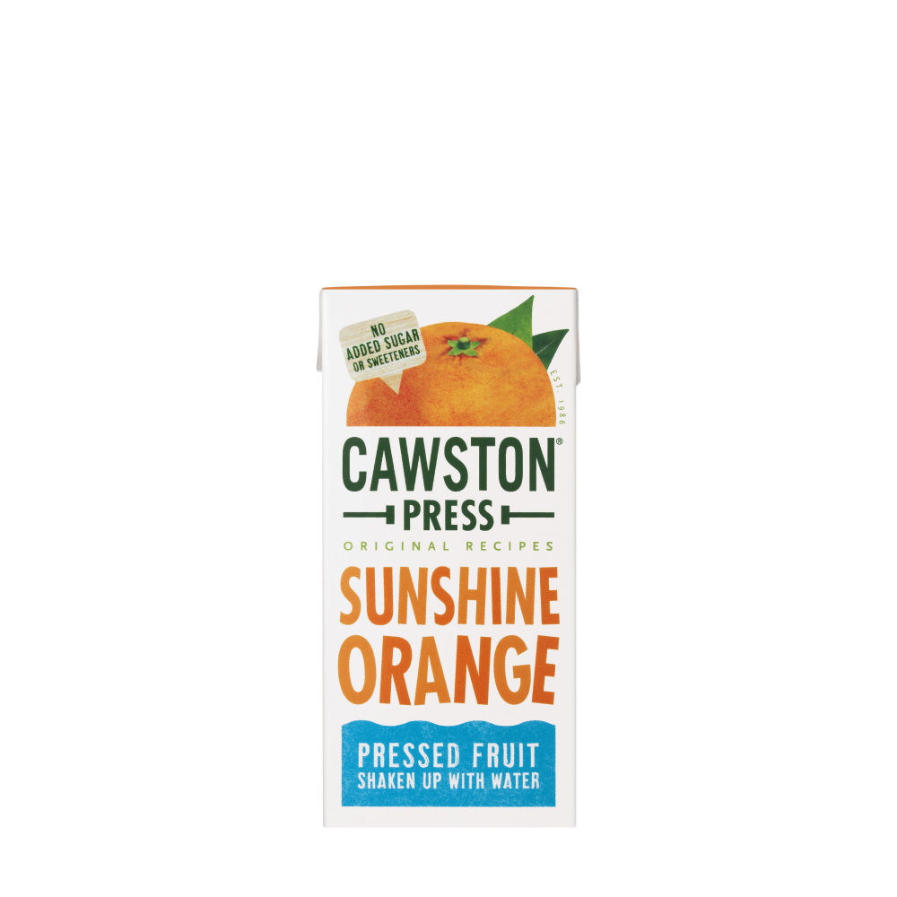 Sunshine Orange (18/36 pack)