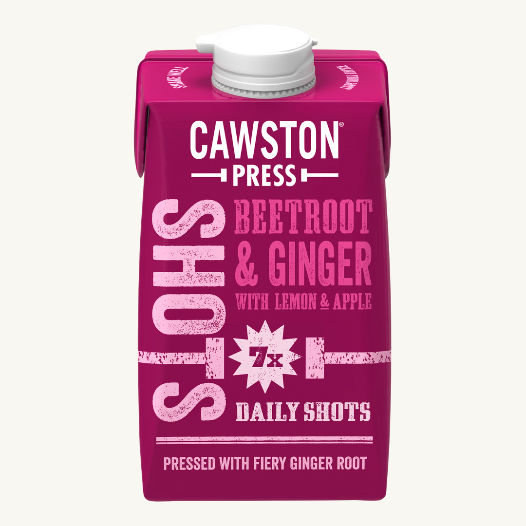 Beetroot & Ginger Shots 500ml (6 Pack)