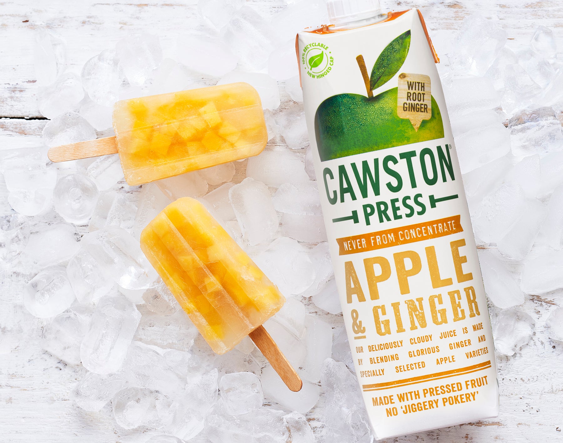 Apple & Ginger (6/12 pack)