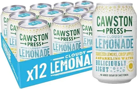 Sparkling Cloudy Lemonade (12/24/48 Pack)