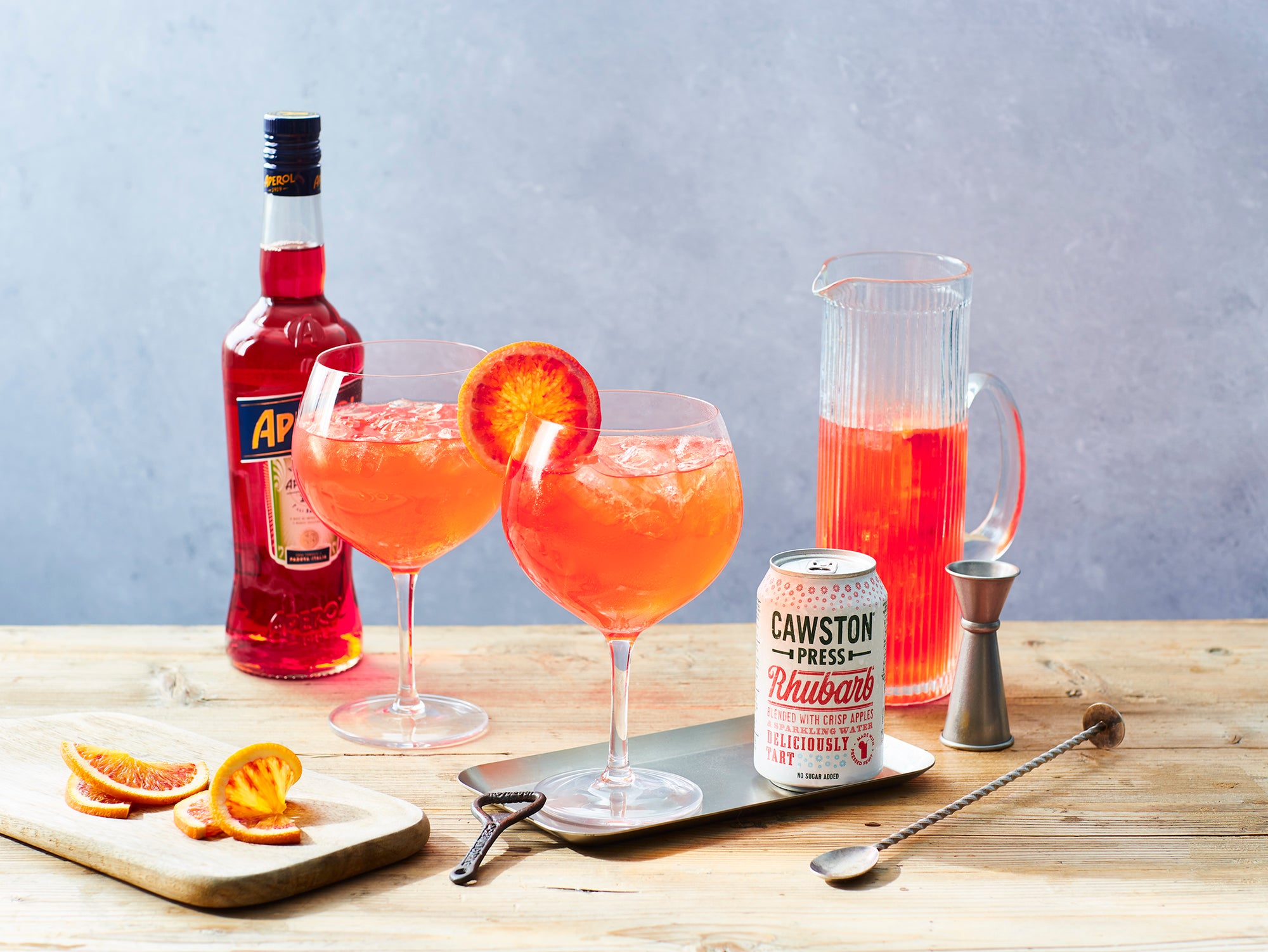 RHUBARB SPRITZ