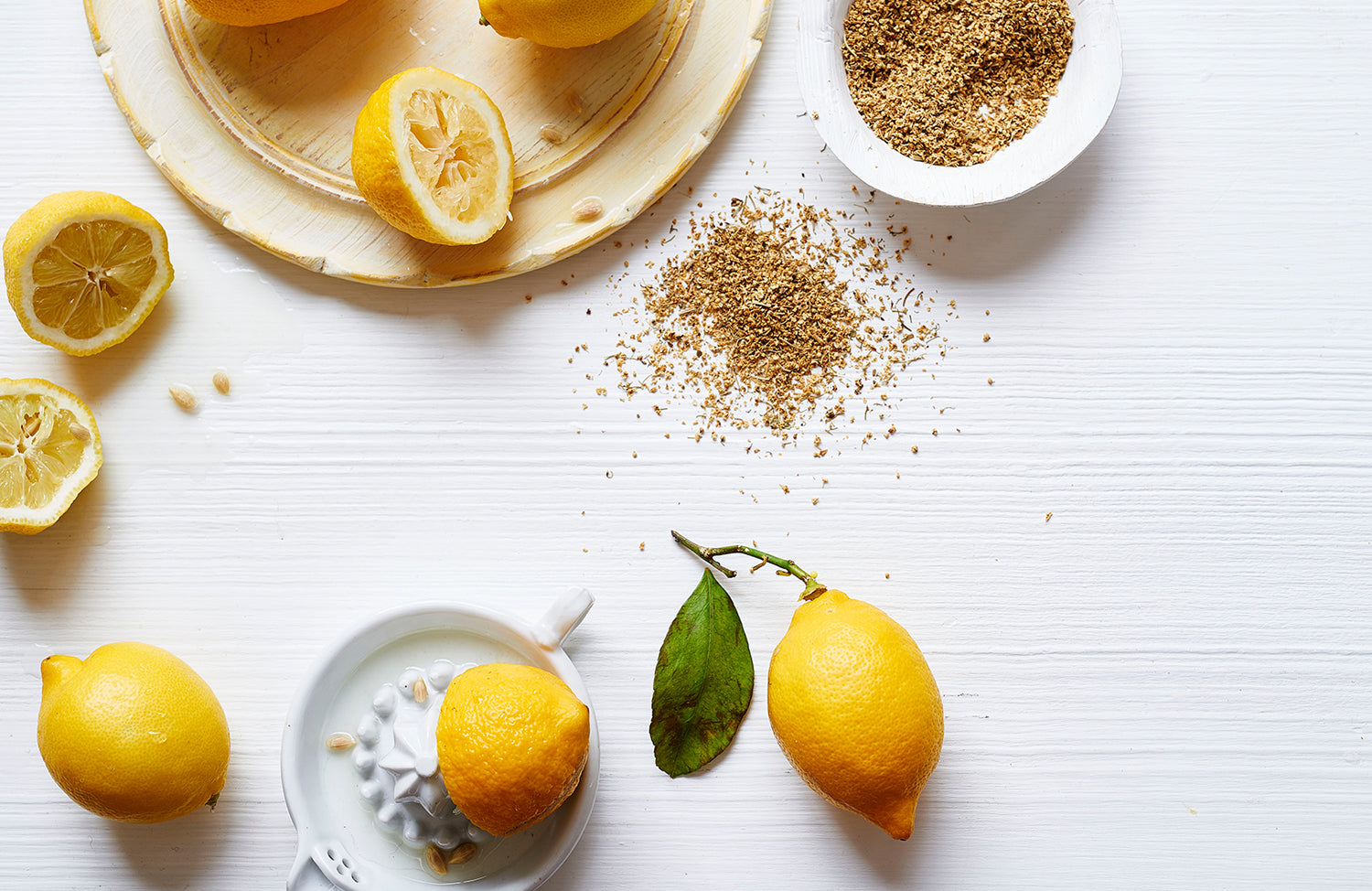 ELDERFLOWER LEMONADE