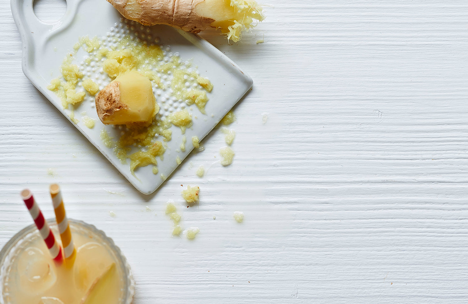 HOMEMADE GINGER BEER