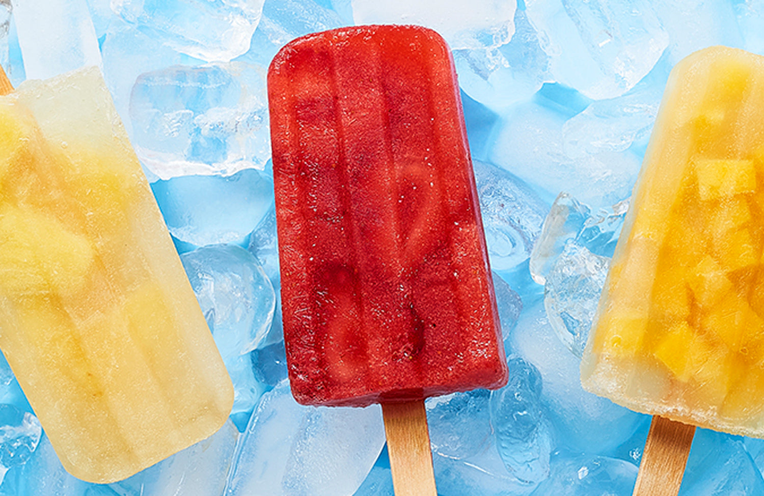 FRUITY ICE LOLLIES