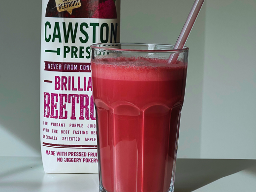 CHOCOLATE 'HIDDEN BEETROOT' SHAKE