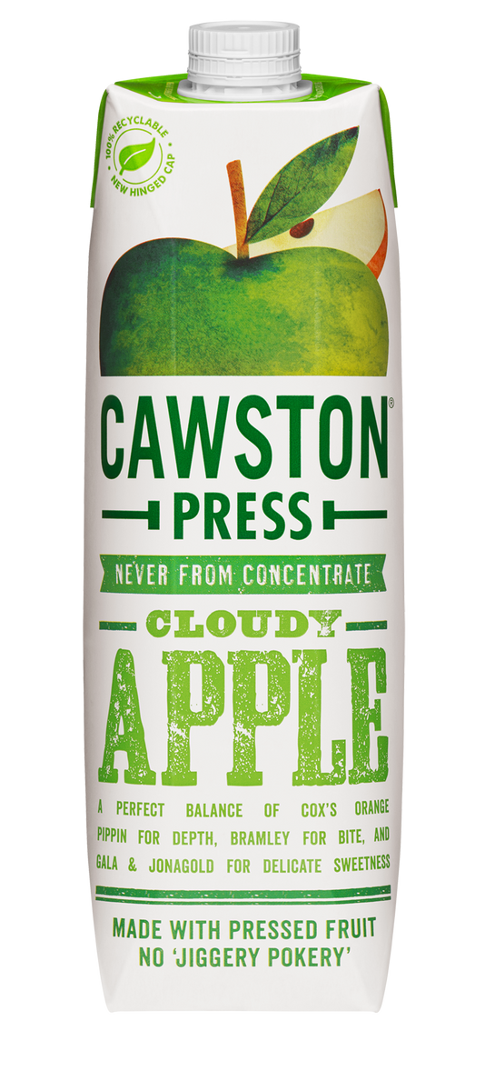 Cloudy Apple 6 12 pack