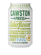 Elderflower Lemonade  (24/48 pack)