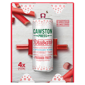 Multipack x 4 Sparkling Rhubarb 250ml (6 pack)