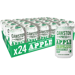 Sparkling Cloudy Apple (24/48 pack)