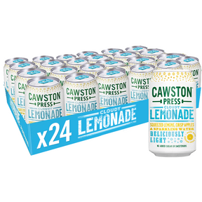 Sparkling Cloudy Lemonade (24/48 Pack)