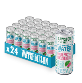 Sparkling Water Watermelon 330ml (24 Pack)