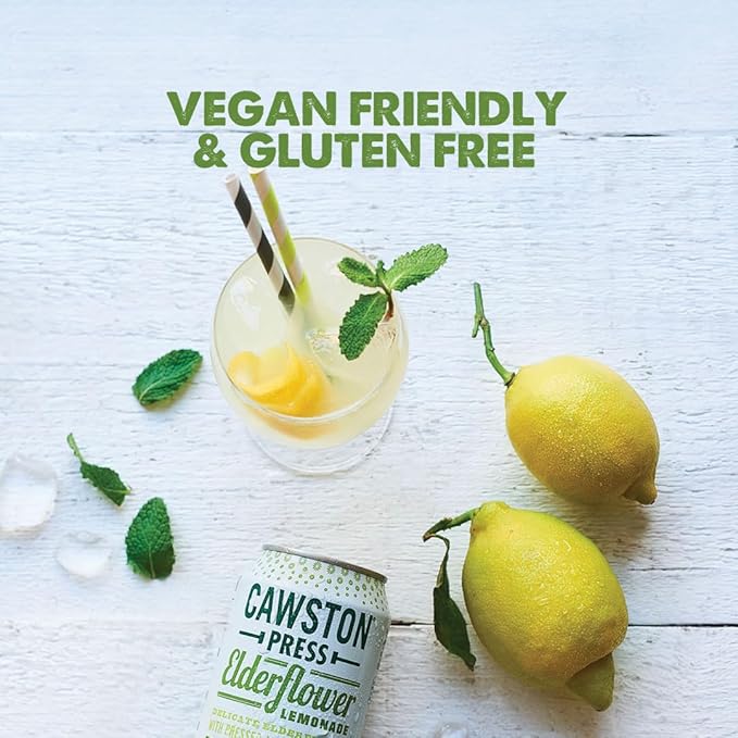Elderflower Lemonade (12/24/48 pack)