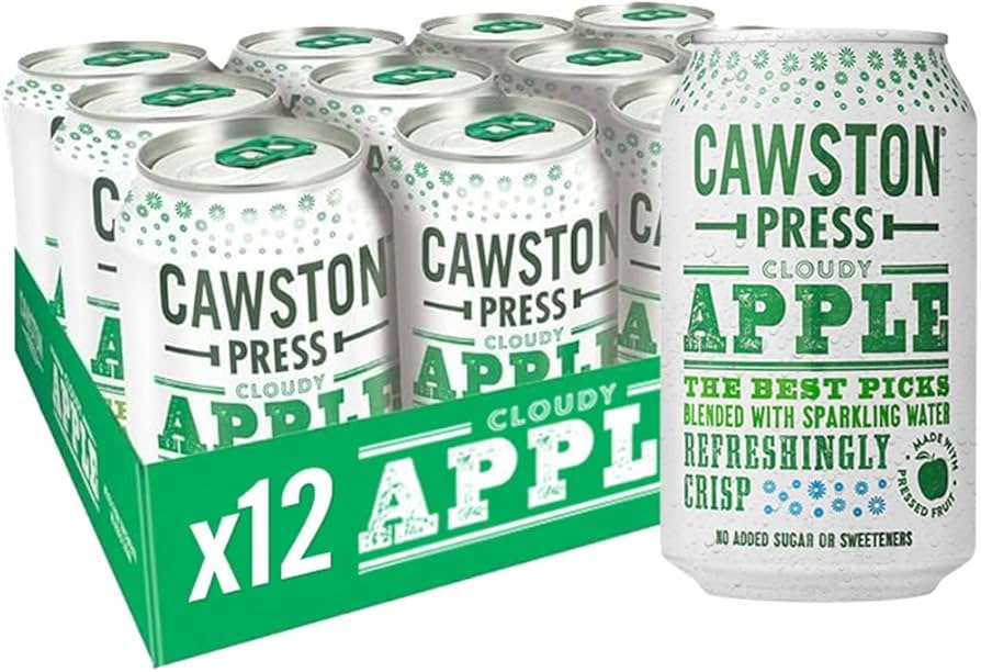 Sparkling Cloudy Apple (12/24/48 pack)