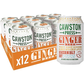 Sparkling Ginger Beer (12/24/48 pack)