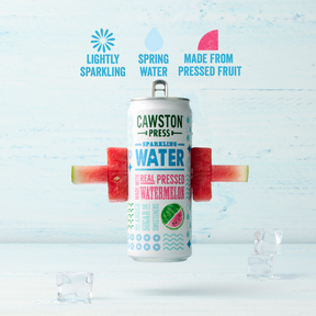 Sparkling Water Watermelon 440ml (12 Pack)