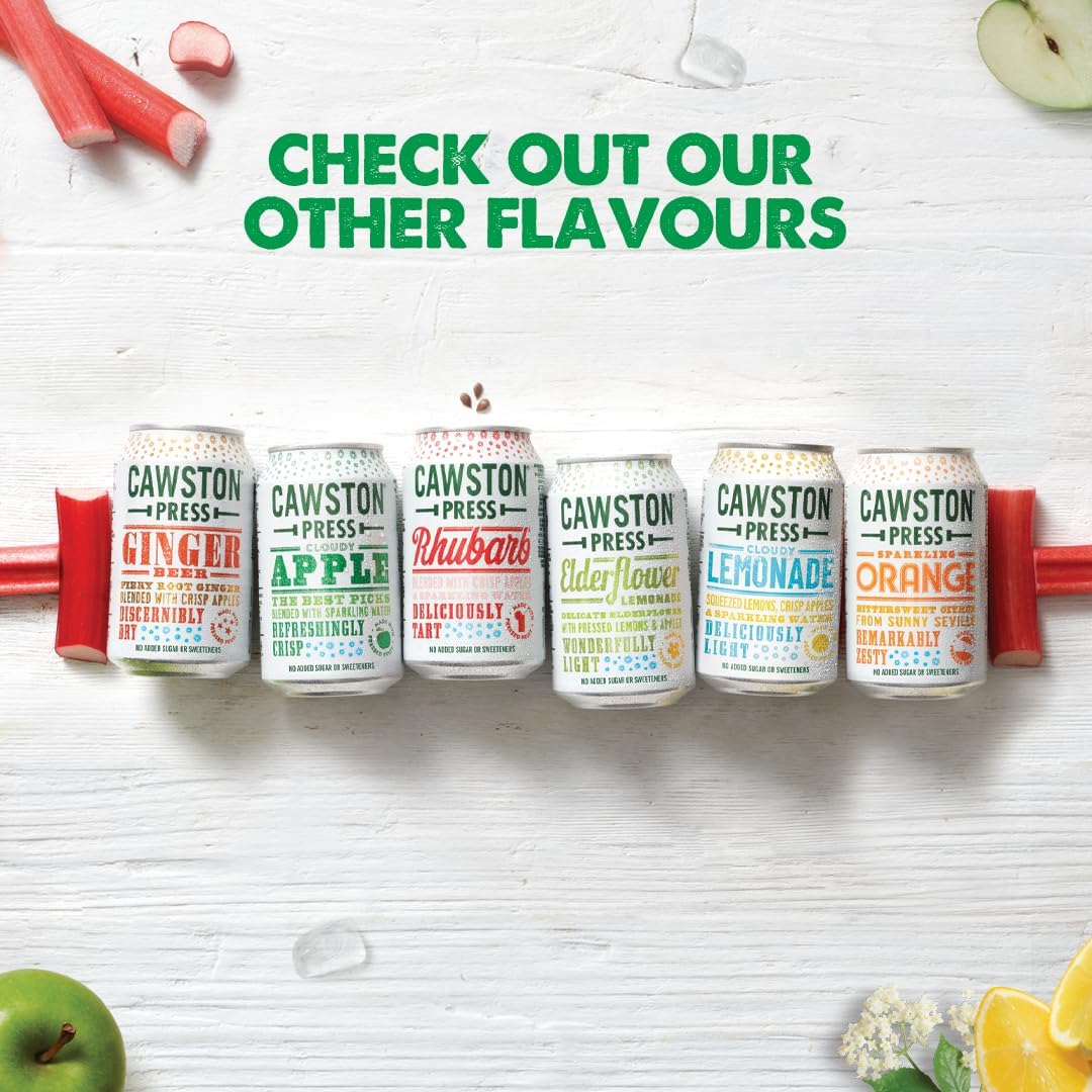 Sparkling Cloudy Apple (12/24/48 pack)