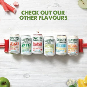 Elderflower Lemonade (12/24/48 pack)