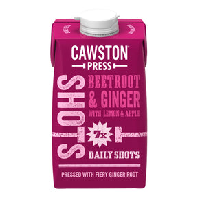 Beetroot & Ginger Shots 500ml (6 Pack)