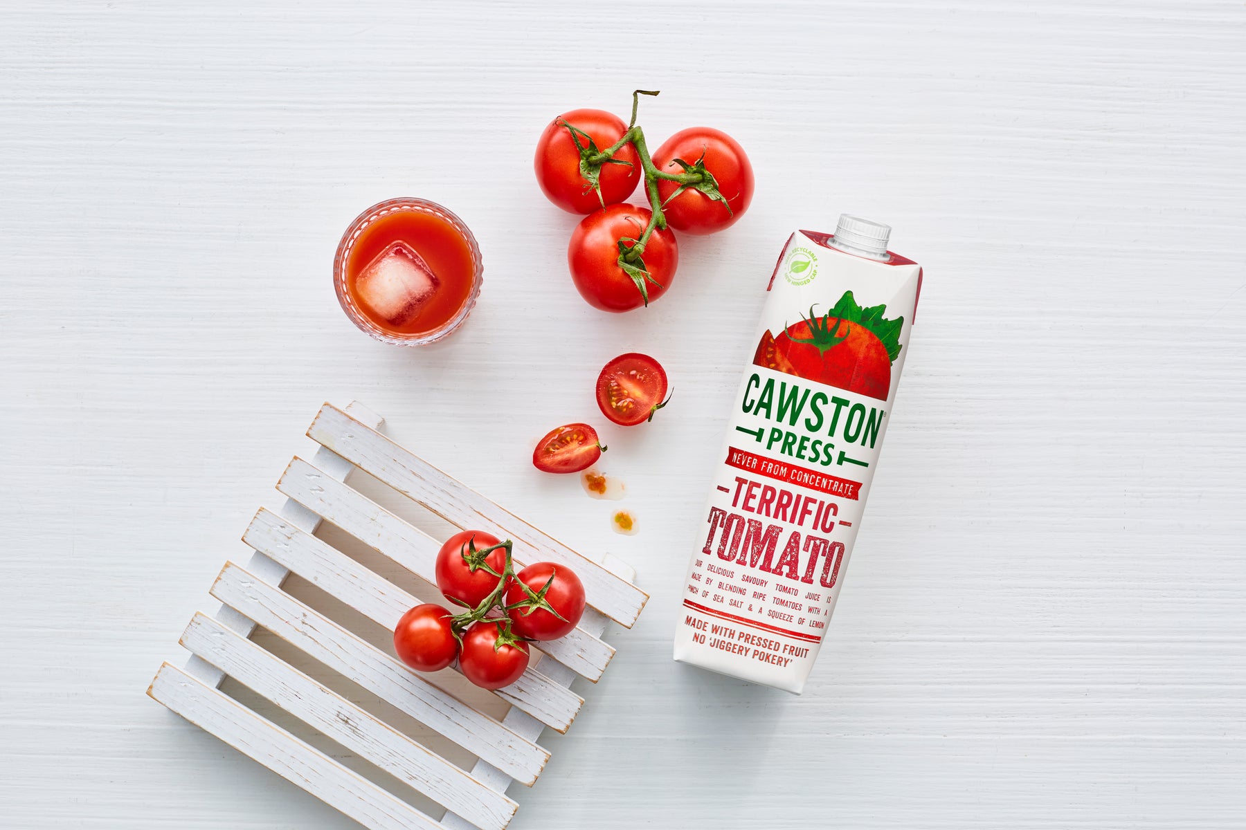 Pressed Tomato (6/12 pack)